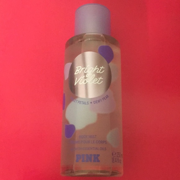 VS Bright Violet Mist Body Splash Fragrance by Pink Victoria’s Secret New NWT - Picture 4 of 7